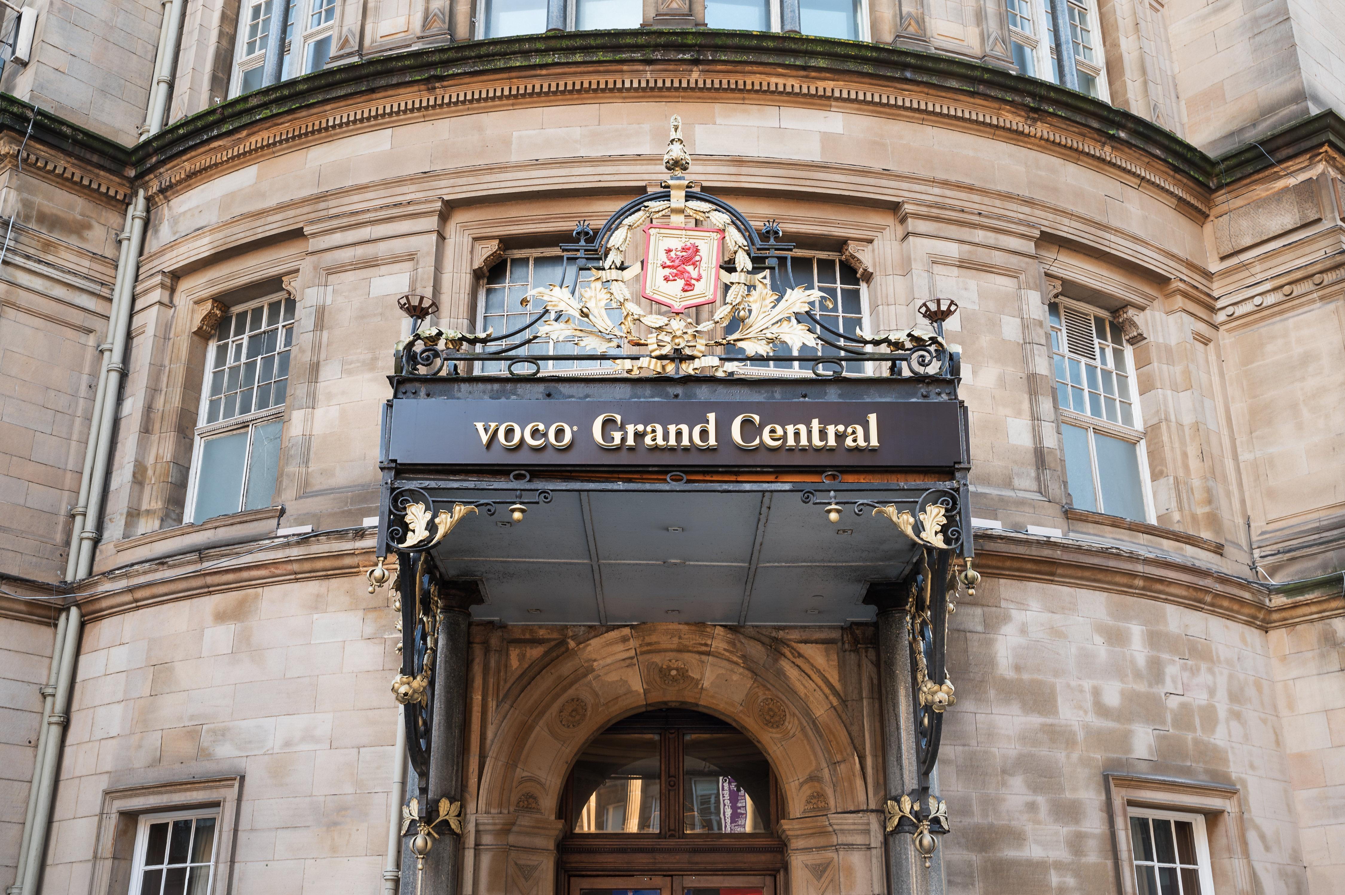 Voco Grand Central - Glasgow, An Ihg Hotel Buitenkant foto