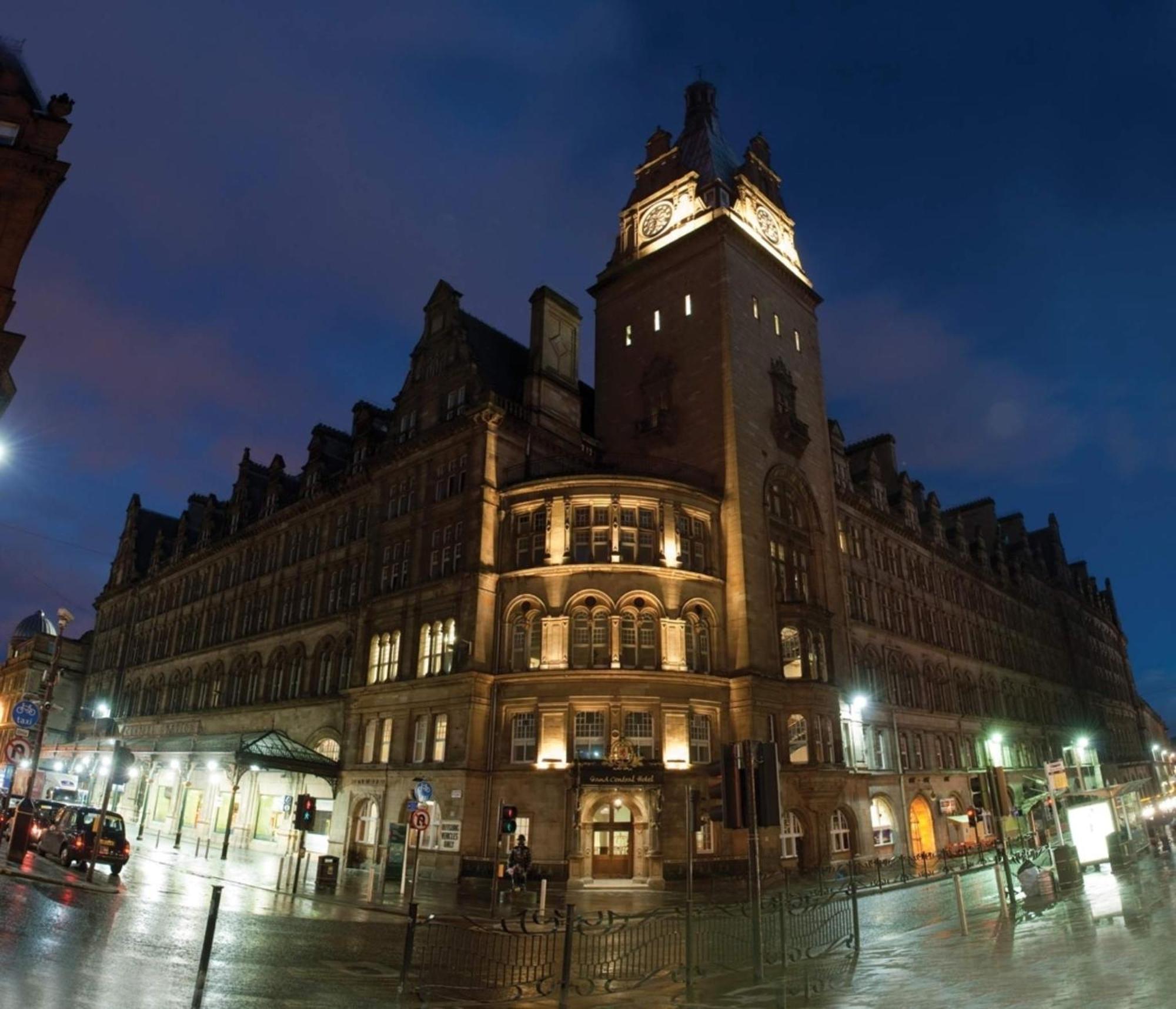 Voco Grand Central - Glasgow, An Ihg Hotel Buitenkant foto